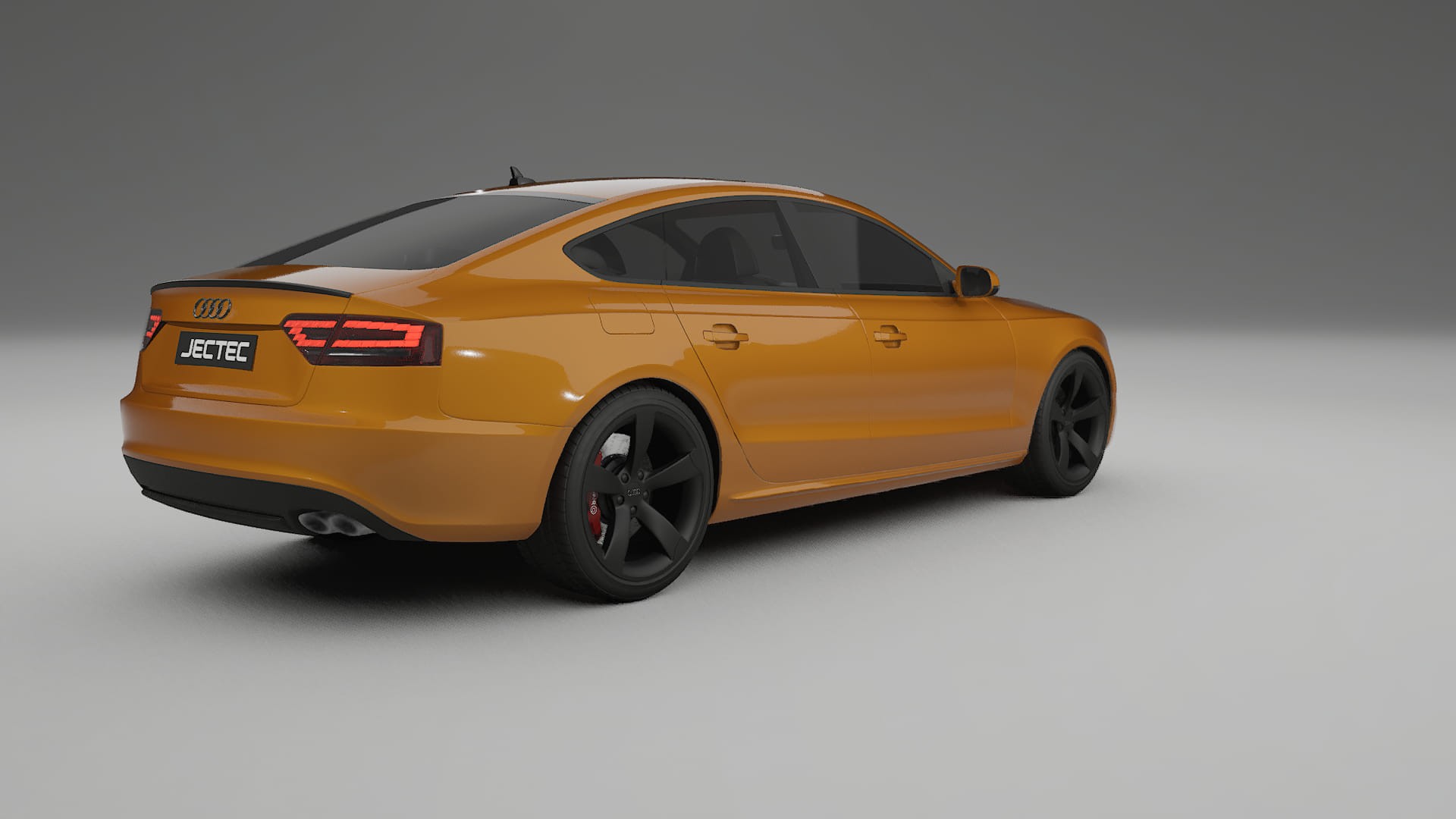 Audi A5 8T Sportback prefacelift pre LCI Film de Protecție pentru Vopsea TPU | DAISY PPF cu Schimbare de Culoare – Kit Comple