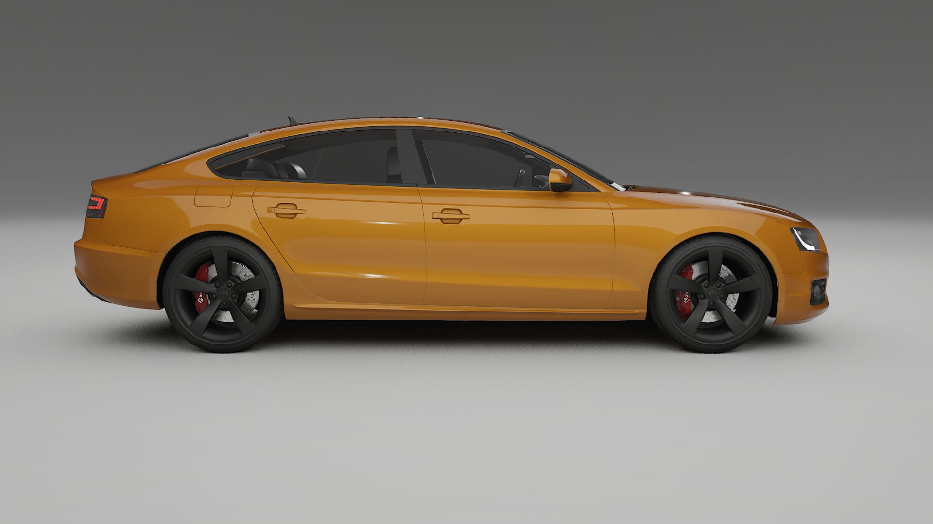 Audi A5 8T Sportback prefacelift pre LCI Film de Protecție pentru Vopsea TPU | DAISY PPF cu Schimbare de Culoare – Kit Comple