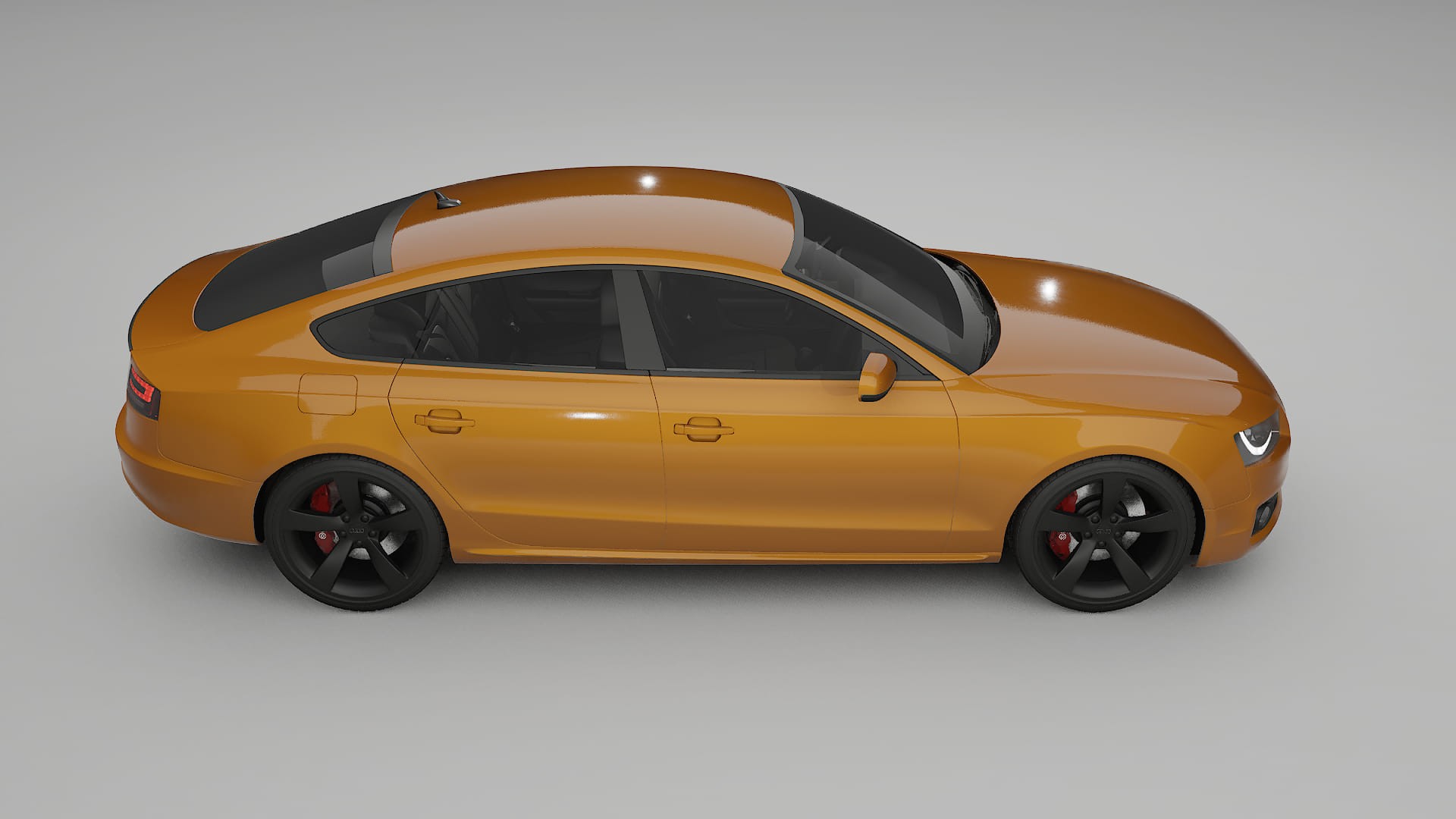 Audi A5 8T Sportback prefacelift pre LCI Film de Protecție pentru Vopsea TPU | DAISY PPF cu Schimbare de Culoare – Kit Comple