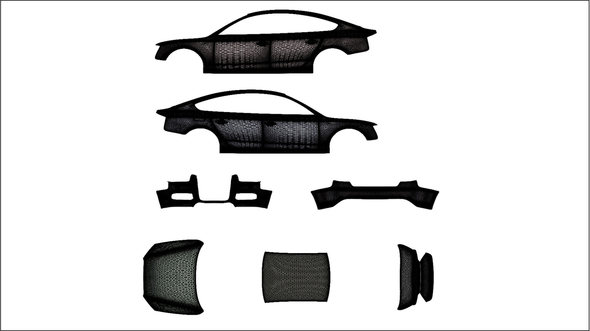 Audi A5 8T Sportback prefacelift pre LCI Film de Protecție pentru Vopsea TPU | PEARL PPF cu Schimbare de Culoare – Kit Comple 2