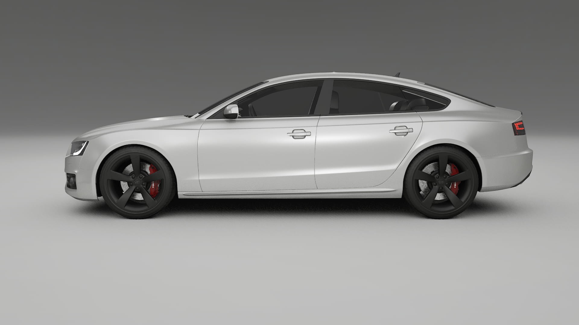 Audi A5 8T Sportback prefacelift pre LCI Film de Protecție pentru Vopsea TPU | OPAL PPF cu Schimbare de Culoare – Kit Complet