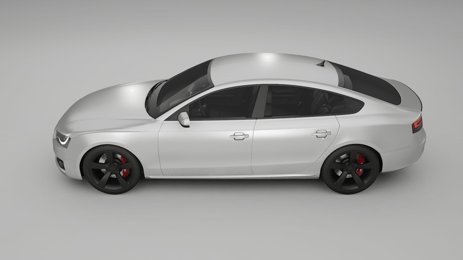 Audi A5 8T Sportback prefacelift pre LCI Film de Protecție pentru Vopsea TPU | OPAL PPF cu Schimbare de Culoare – Kit Complet