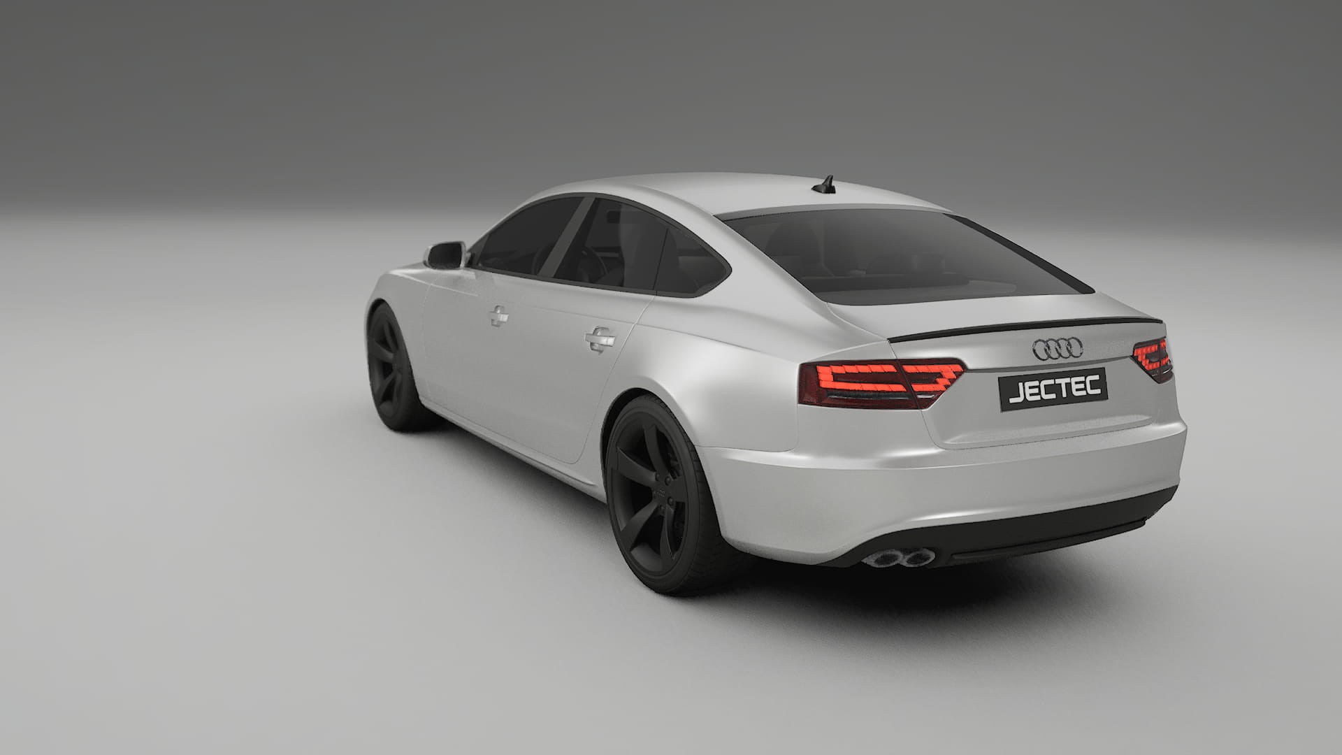 Audi A5 8T Sportback prefacelift pre LCI Film de Protecție pentru Vopsea TPU | OPAL PPF cu Schimbare de Culoare – Kit Complet