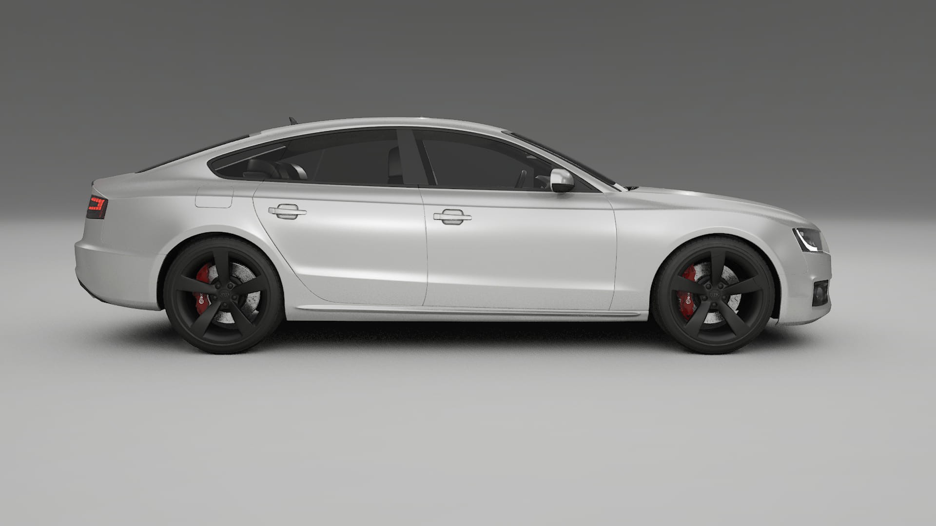 Audi A5 8T Sportback prefacelift pre LCI Film de Protecție pentru Vopsea TPU | OPAL PPF cu Schimbare de Culoare – Kit Complet