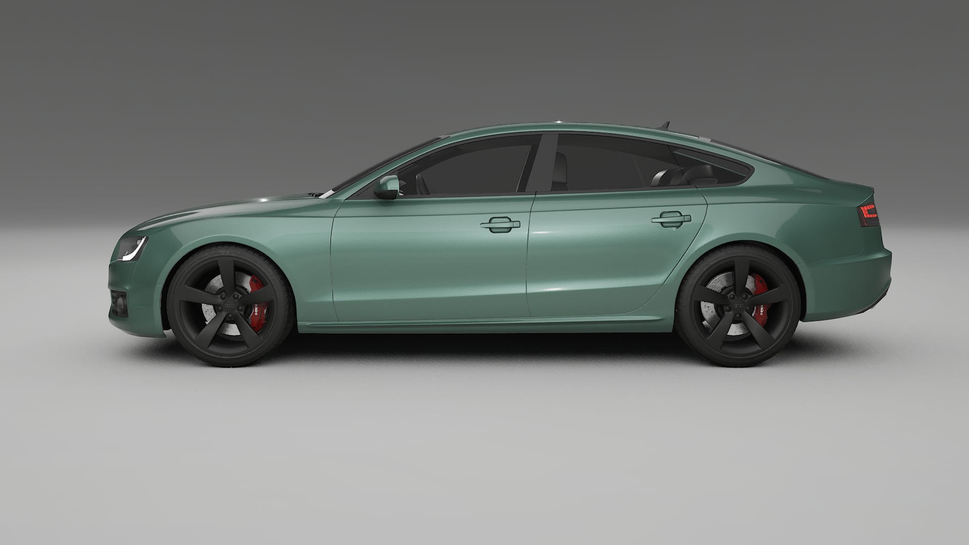 Audi A5 8T Sportback prefacelift pre LCI Film de Protecție pentru Vopsea TPU | EVERGREEN PPF cu Schimbare de Culoare – Kit Co