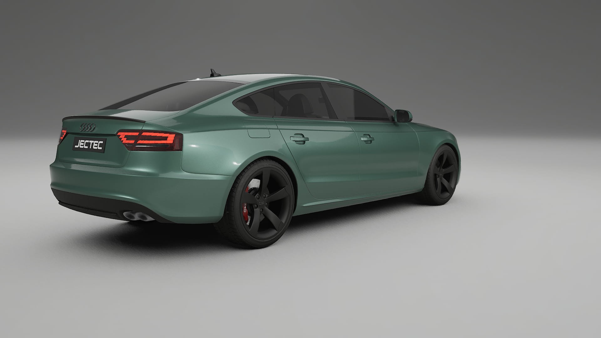 Audi A5 8T Sportback prefacelift pre LCI Film de Protecție pentru Vopsea TPU | EVERGREEN PPF cu Schimbare de Culoare – Kit Co