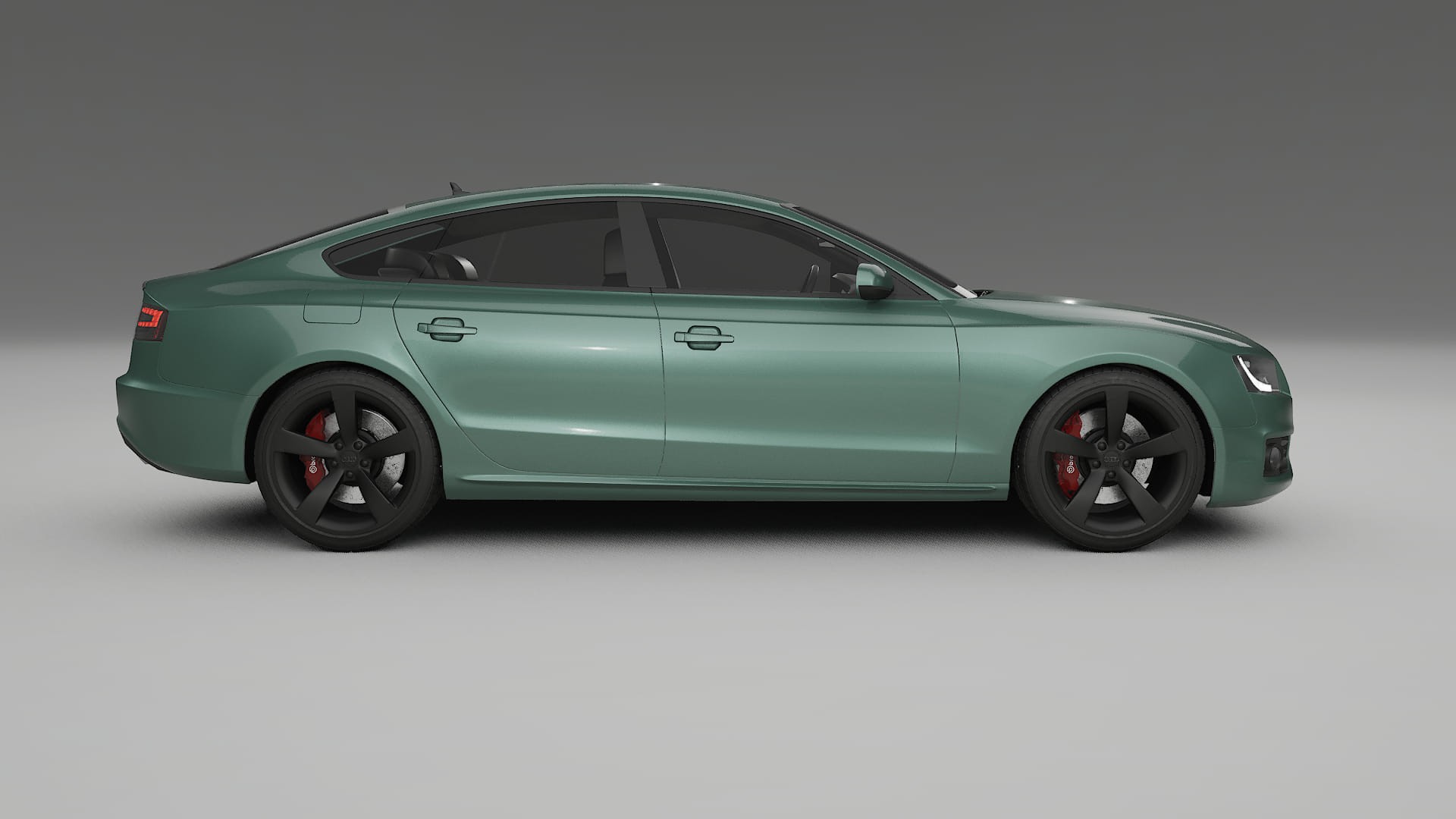 Audi A5 8T Sportback prefacelift pre LCI Film de Protecție pentru Vopsea TPU | EVERGREEN PPF cu Schimbare de Culoare – Kit Co