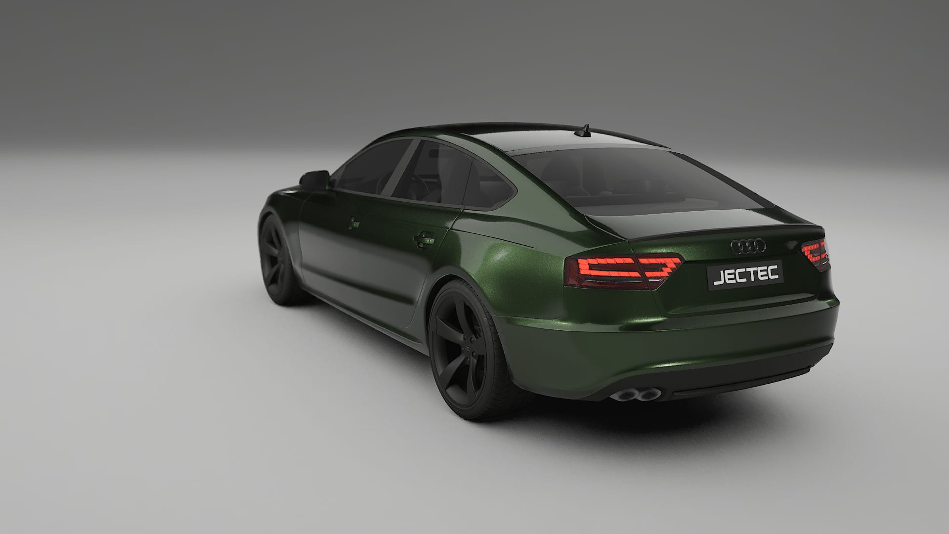 Audi A5 8T Sportback prefacelift pre LCI Film de Protecție pentru Vopsea TPU | LAGOON PPF cu Schimbare de Culoare – Kit Compl