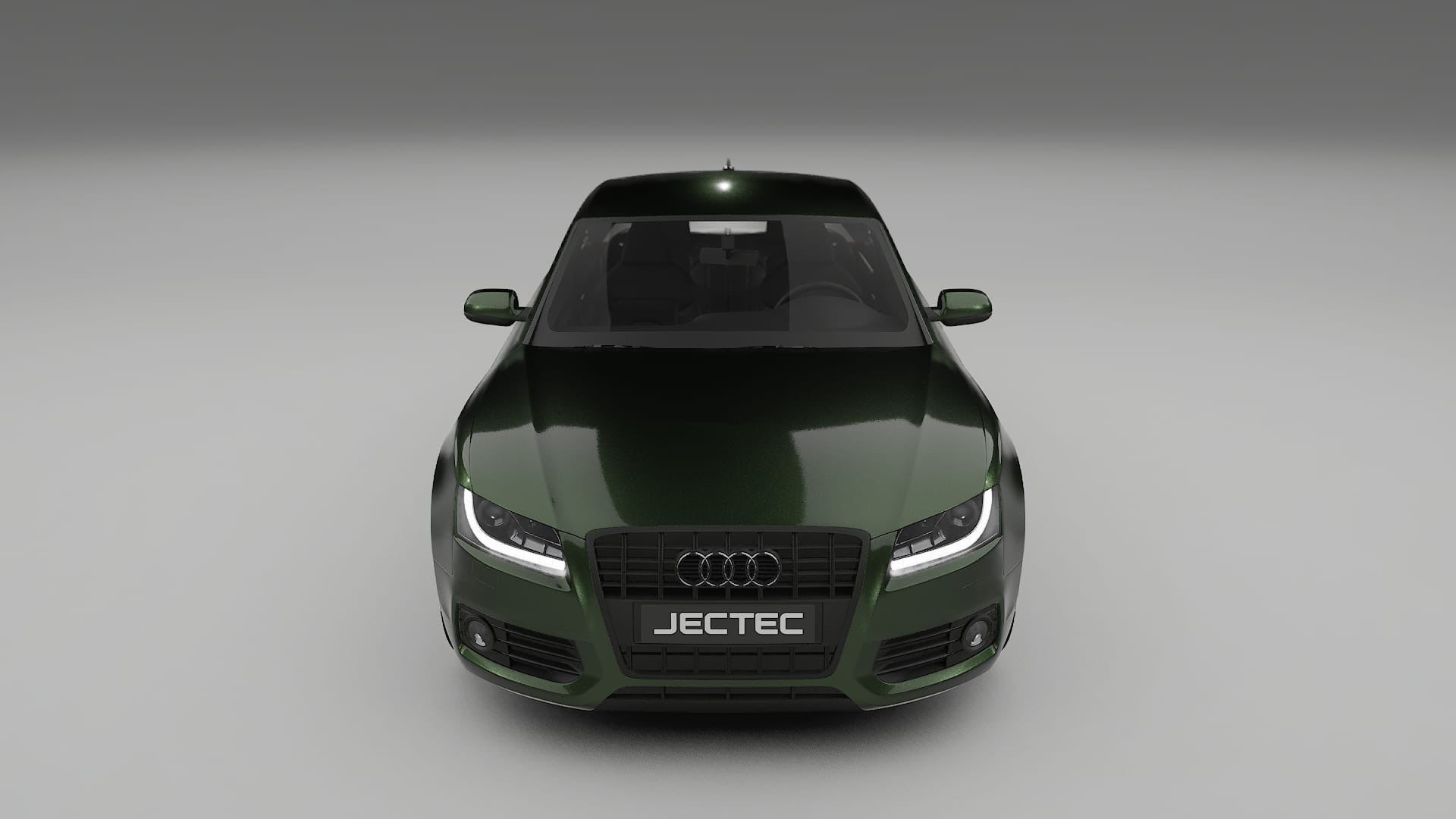 Audi A5 8T Sportback prefacelift pre LCI Film de Protecție pentru Vopsea TPU | LAGOON PPF cu Schimbare de Culoare – Kit Compl