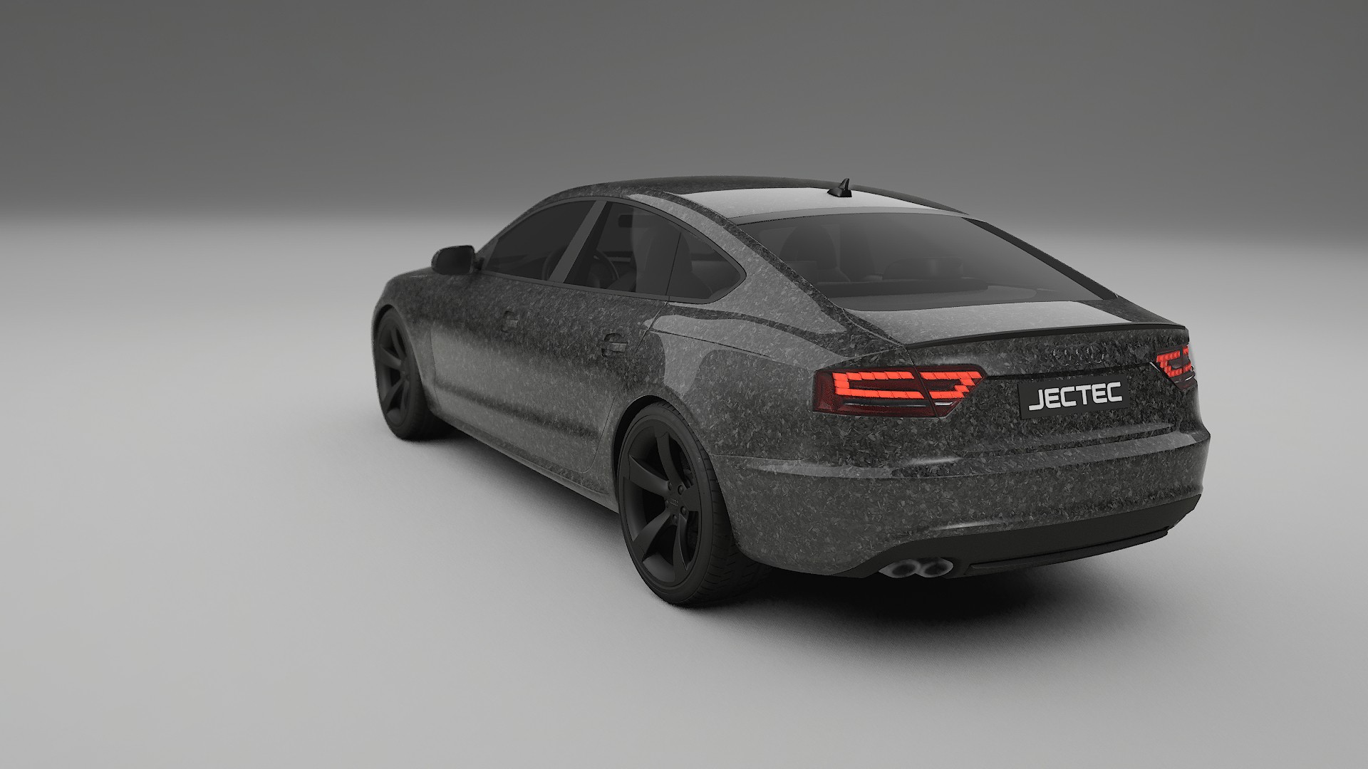 Audi A5 8T Sportback prefacelift pre LCI Film de Protecție pentru Vopsea TPU | FORGED S PPF cu Schimbare de Culoare – Kit Com