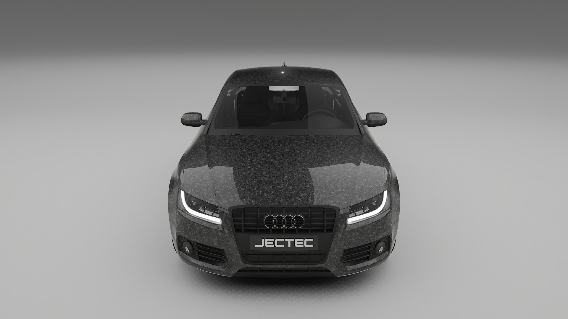 Audi A5 8T Sportback prefacelift pre LCI Film de Protecție pentru Vopsea TPU | FORGED S PPF cu Schimbare de Culoare – Kit Com