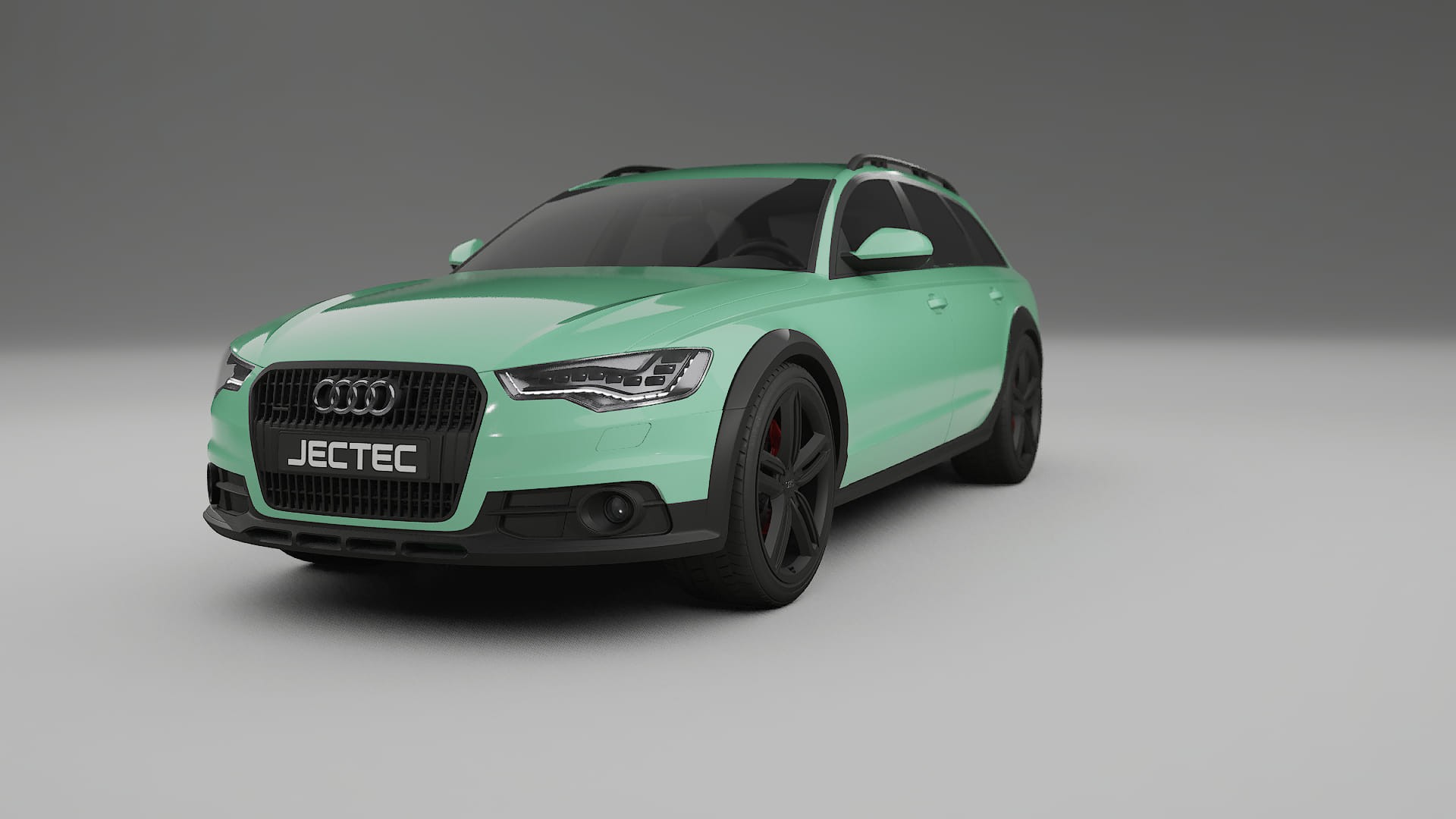 Audi A6 Allroad C7 prefacelift pre LCI Film de Protecție pentru Vopsea TPU | DUSTY PPF cu Schimbare de Culoare – Kit Complet 