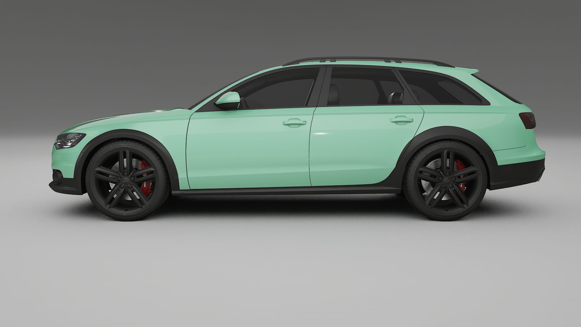 Audi A6 Allroad C7 prefacelift pre LCI Film de Protecție pentru Vopsea TPU | DUSTY PPF cu Schimbare de Culoare – Kit Complet 