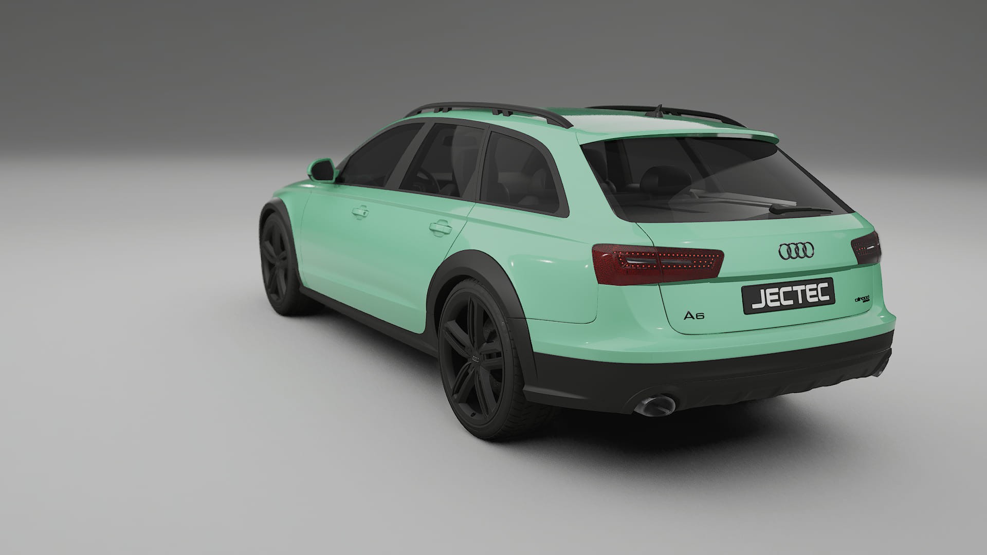 Audi A6 Allroad C7 prefacelift pre LCI Film de Protecție pentru Vopsea TPU | DUSTY PPF cu Schimbare de Culoare – Kit Complet 