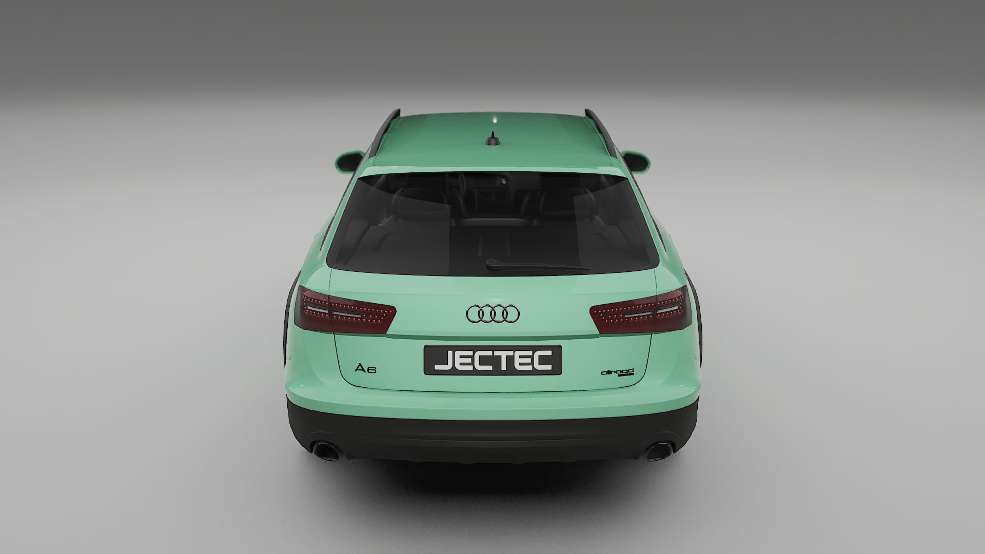 Audi A6 Allroad C7 prefacelift pre LCI Film de Protecție pentru Vopsea TPU | DUSTY PPF cu Schimbare de Culoare – Kit Complet 