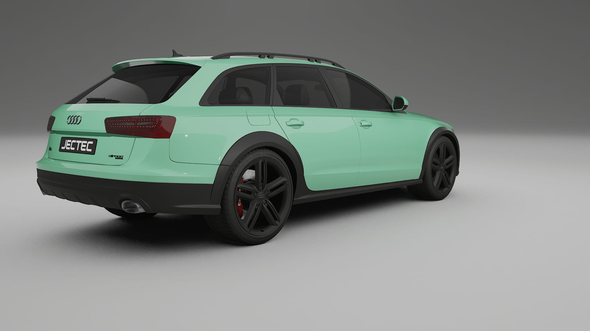 Audi A6 Allroad C7 prefacelift pre LCI Film de Protecție pentru Vopsea TPU | DUSTY PPF cu Schimbare de Culoare – Kit Complet 