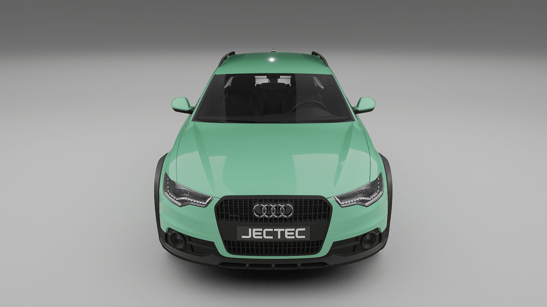 Audi A6 Allroad C7 prefacelift pre LCI Film de Protecție pentru Vopsea TPU | DUSTY PPF cu Schimbare de Culoare – Kit Complet 