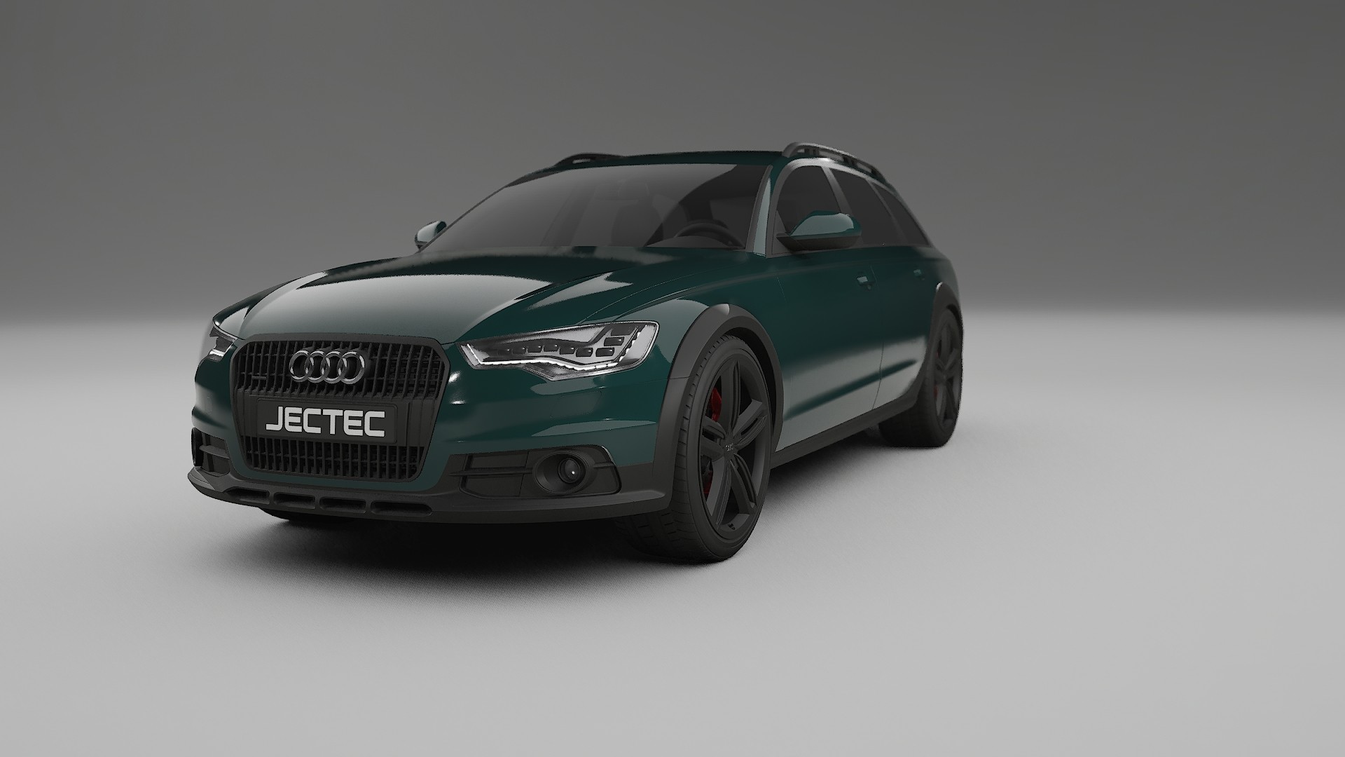 Audi A6 Allroad C7 prefacelift pre LCI Film de Protecție pentru Vopsea TPU | INFERNO PPF cu Schimbare de Culoare – Kit Comple