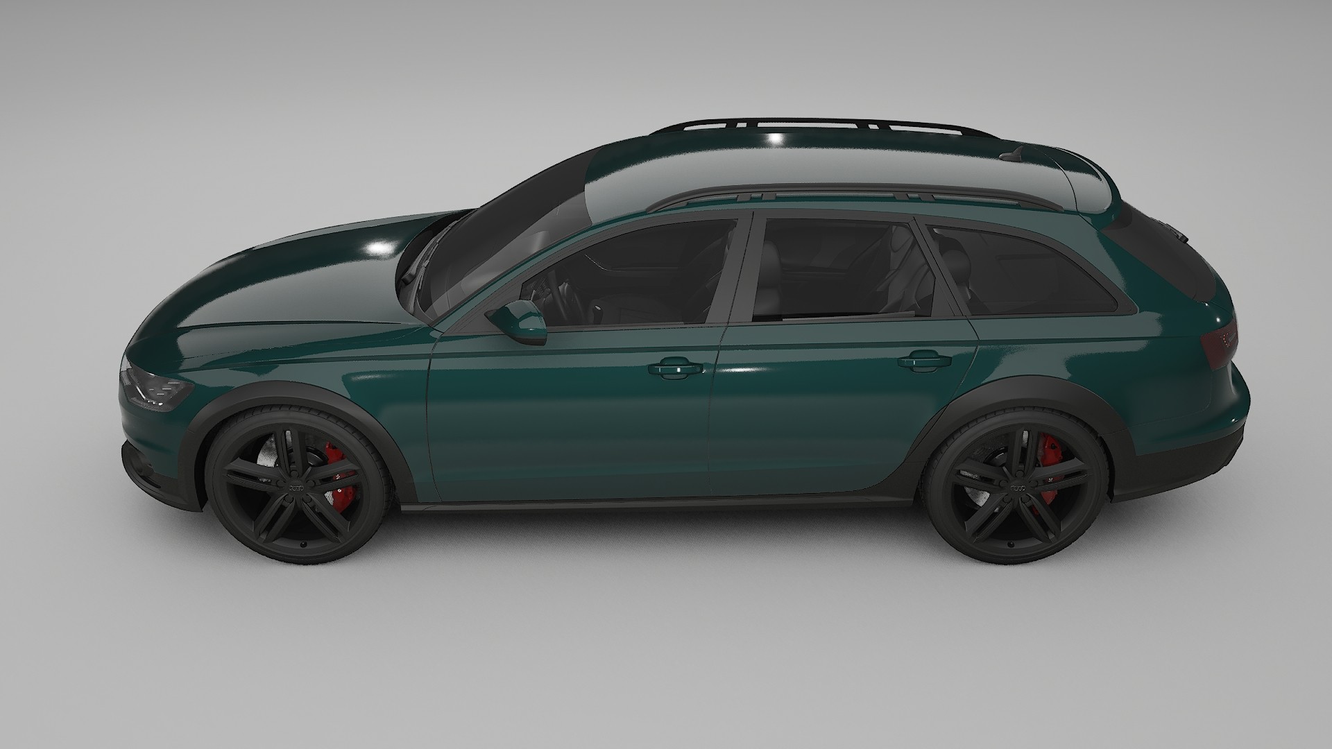 Audi A6 Allroad C7 prefacelift pre LCI Film de Protecție pentru Vopsea TPU | INFERNO PPF cu Schimbare de Culoare – Kit Comple