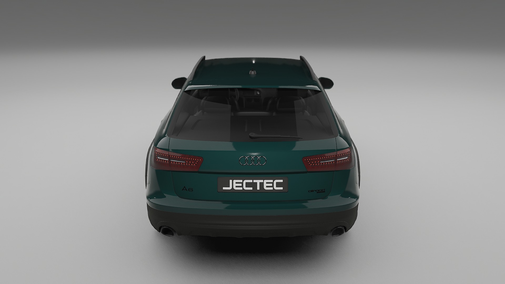 Audi A6 Allroad C7 prefacelift pre LCI Film de Protecție pentru Vopsea TPU | INFERNO PPF cu Schimbare de Culoare – Kit Comple