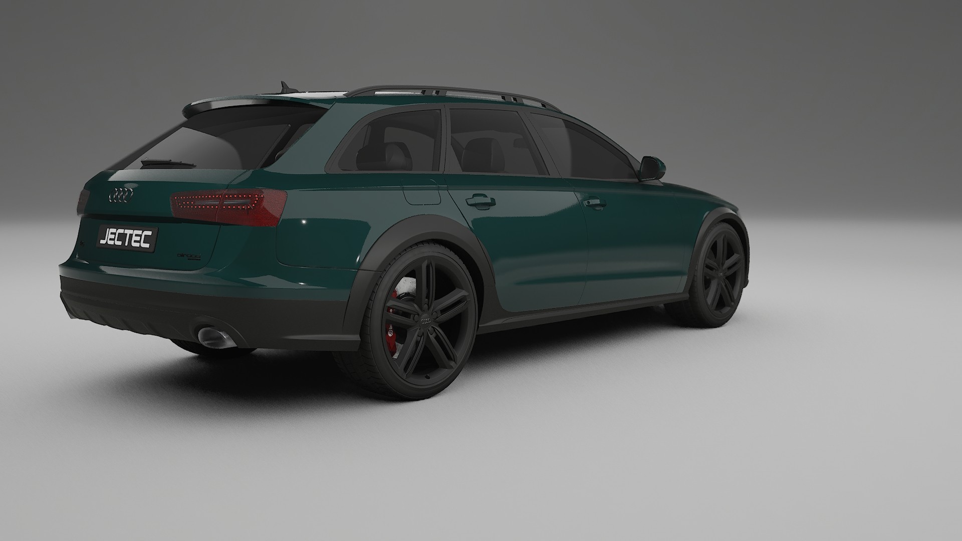 Audi A6 Allroad C7 prefacelift pre LCI Film de Protecție pentru Vopsea TPU | INFERNO PPF cu Schimbare de Culoare – Kit Comple