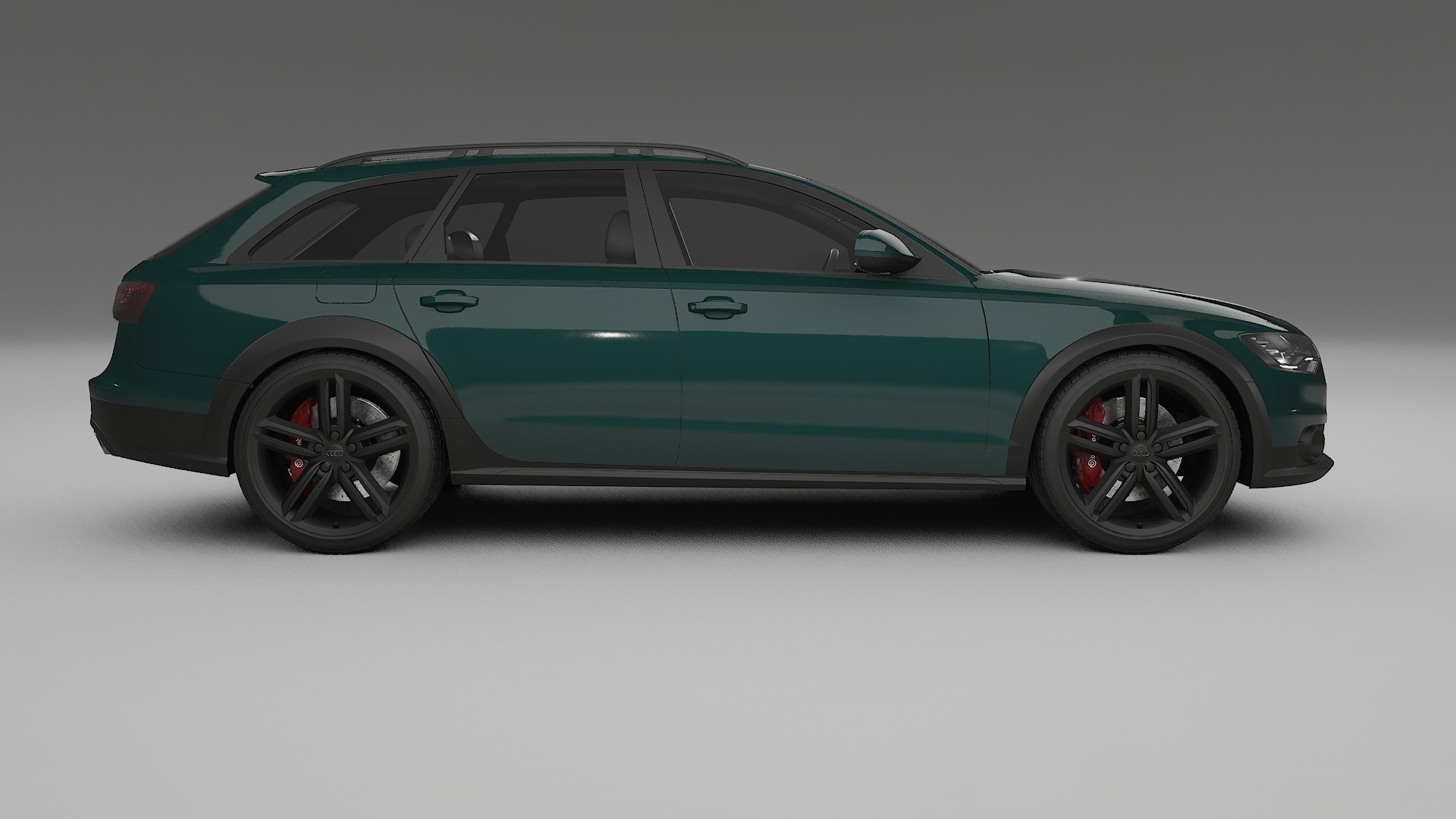 Audi A6 Allroad C7 prefacelift pre LCI Film de Protecție pentru Vopsea TPU | INFERNO PPF cu Schimbare de Culoare – Kit Comple