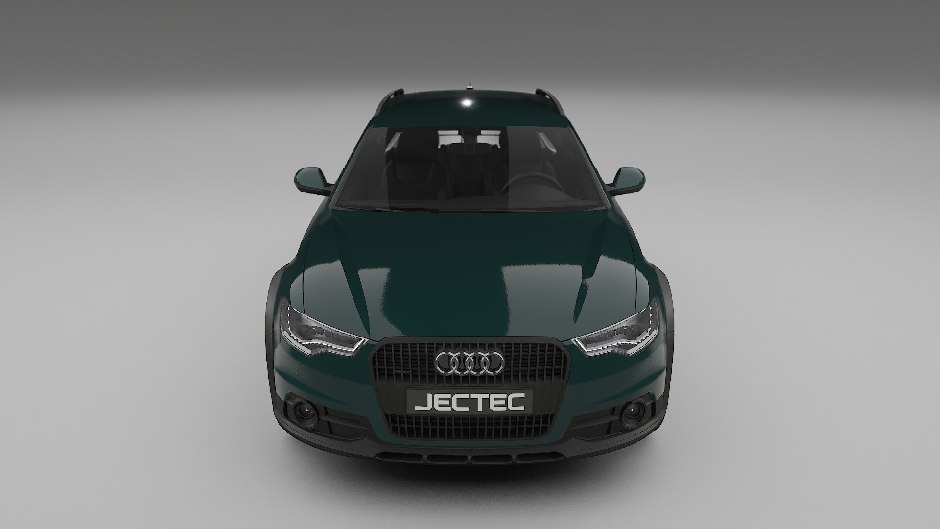 Audi A6 Allroad C7 prefacelift pre LCI Film de Protecție pentru Vopsea TPU | INFERNO PPF cu Schimbare de Culoare – Kit Comple