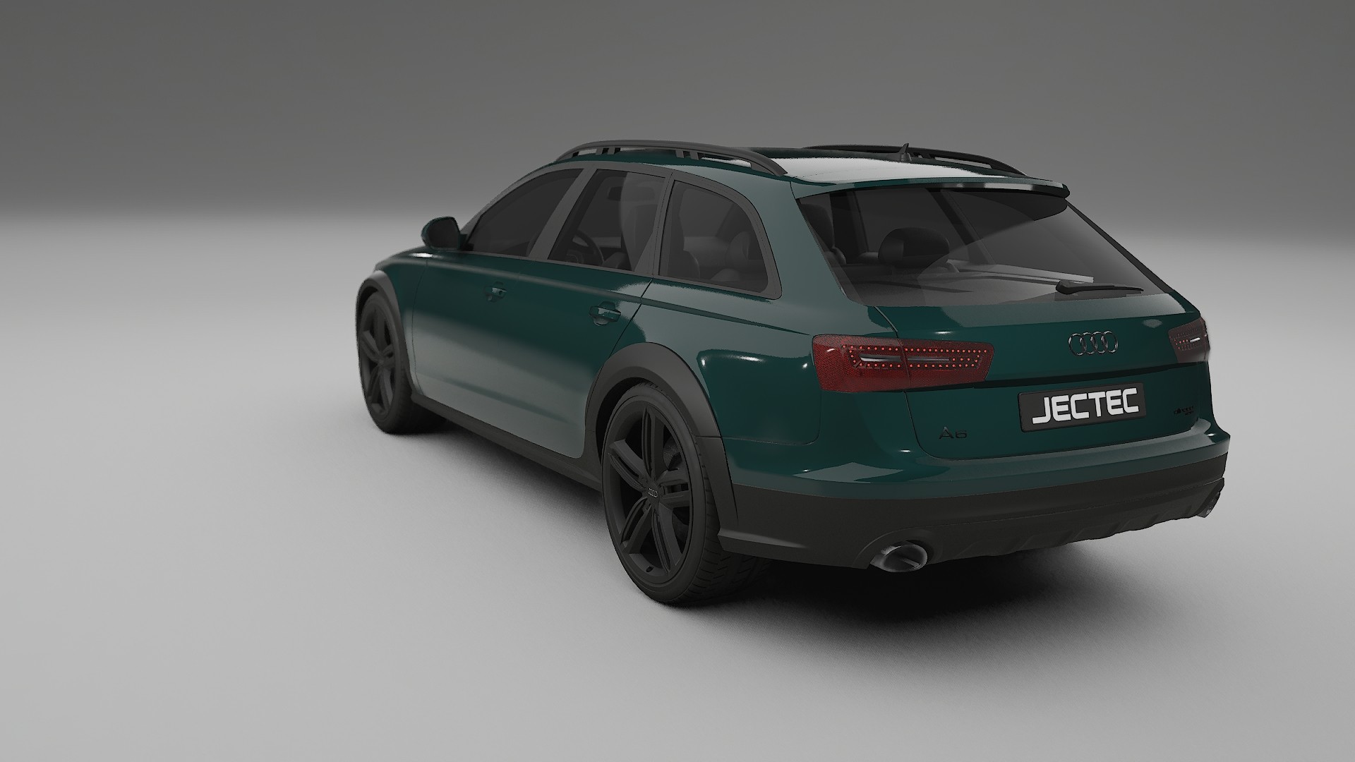 Audi A6 Allroad C7 prefacelift pre LCI Film de Protecție pentru Vopsea TPU | INFERNO PPF cu Schimbare de Culoare – Kit Comple