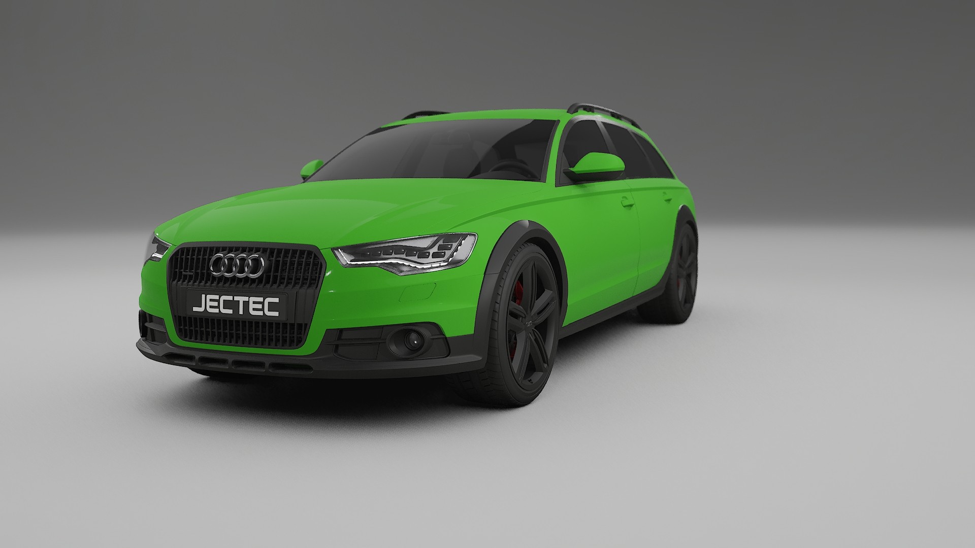 Audi A6 Allroad C7 prefacelift pre LCI Film de Protecție pentru Vopsea TPU | VENOM PPF cu Schimbare de Culoare – Kit Complet 