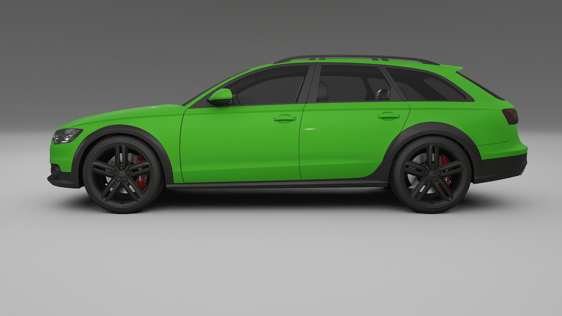 Audi A6 Allroad C7 prefacelift pre LCI Film de Protecție pentru Vopsea TPU | VENOM PPF cu Schimbare de Culoare – Kit Complet 