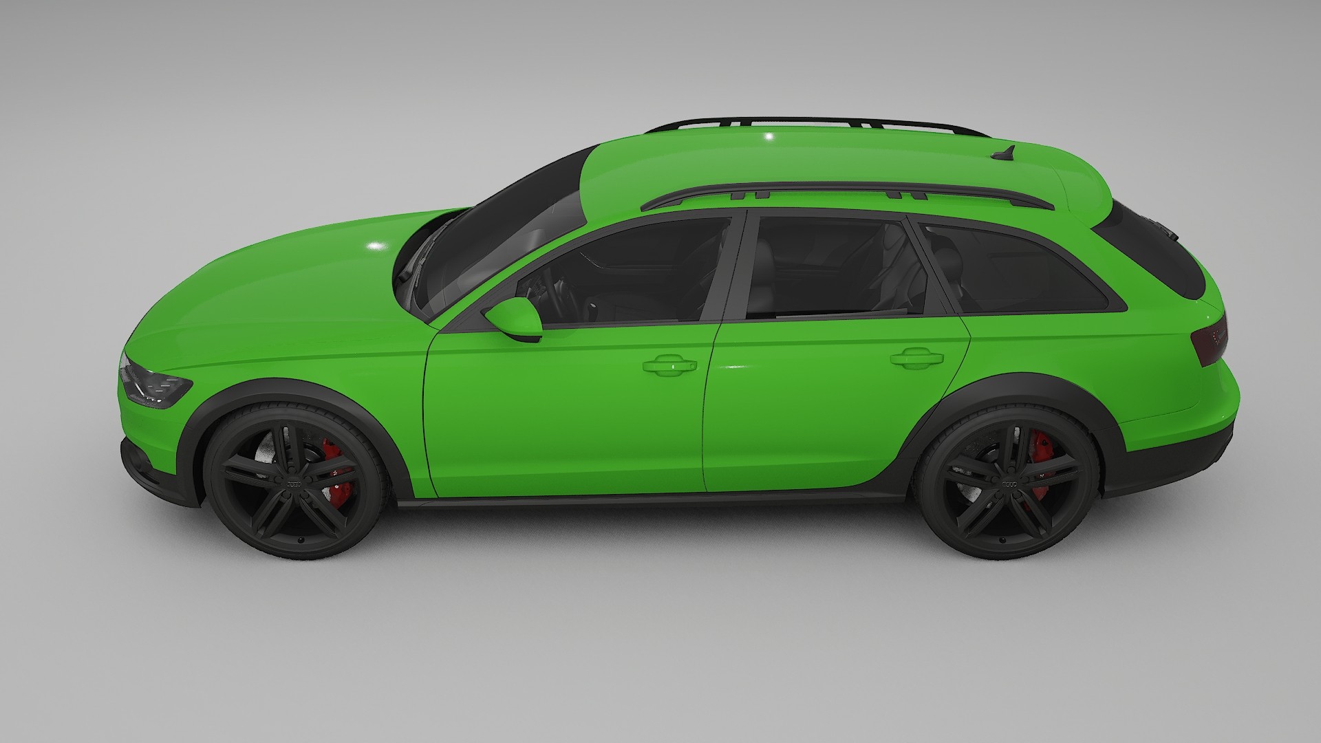 Audi A6 Allroad C7 prefacelift pre LCI Film de Protecție pentru Vopsea TPU | VENOM PPF cu Schimbare de Culoare – Kit Complet 