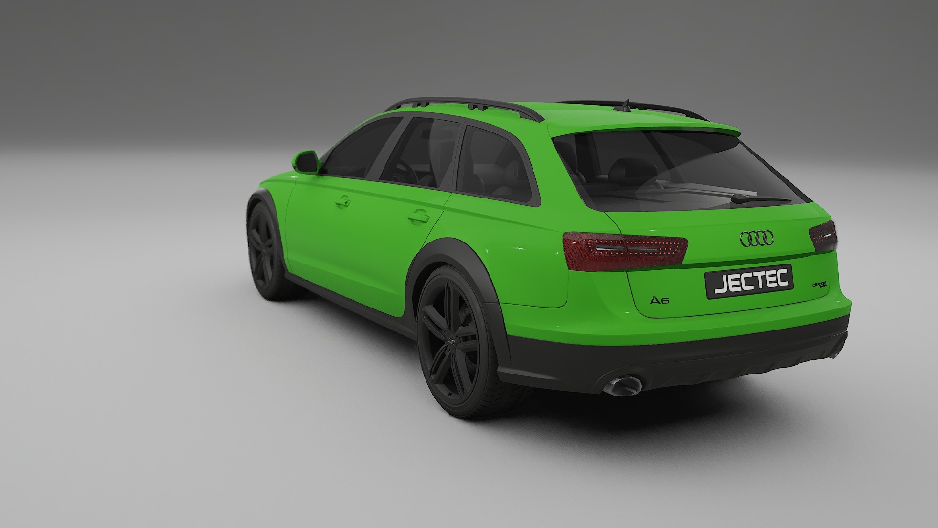 Audi A6 Allroad C7 prefacelift pre LCI Film de Protecție pentru Vopsea TPU | VENOM PPF cu Schimbare de Culoare – Kit Complet 