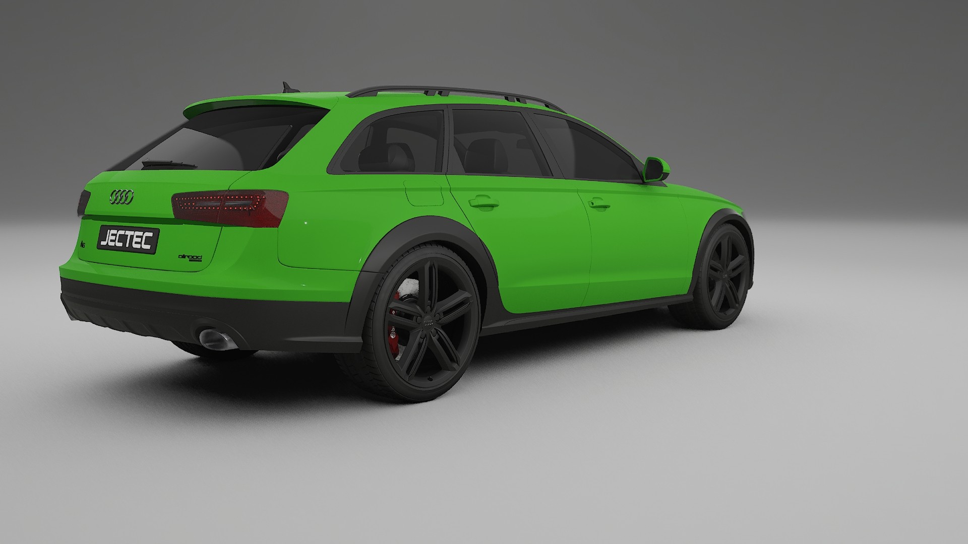 Audi A6 Allroad C7 prefacelift pre LCI Film de Protecție pentru Vopsea TPU | VENOM PPF cu Schimbare de Culoare – Kit Complet 