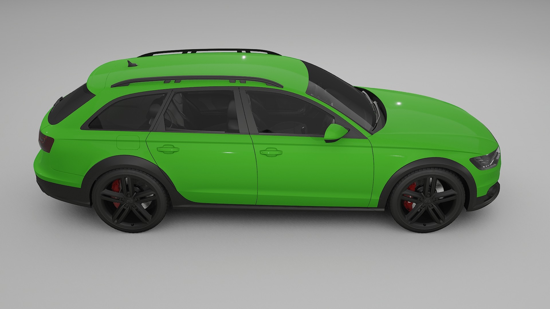 Audi A6 Allroad C7 prefacelift pre LCI Film de Protecție pentru Vopsea TPU | VENOM PPF cu Schimbare de Culoare – Kit Complet 