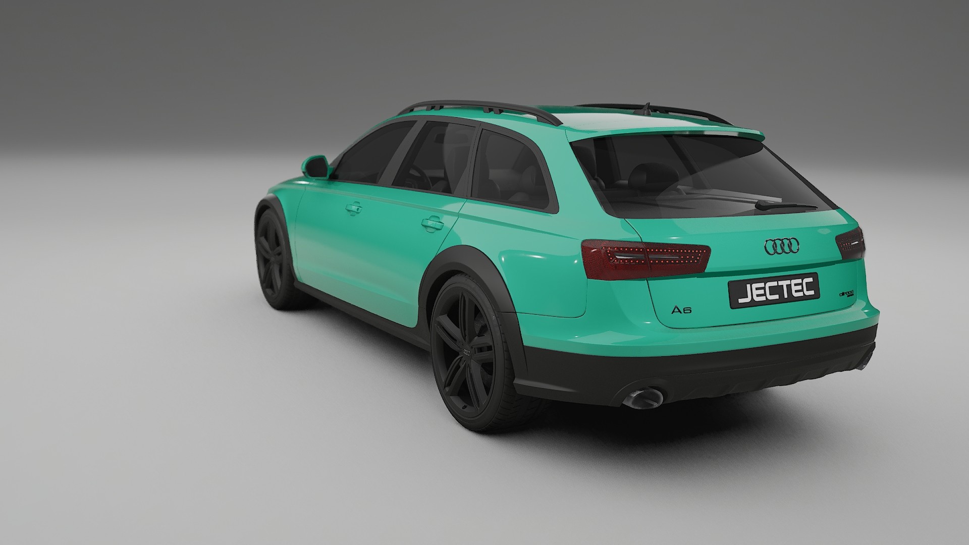 Audi A6 Allroad C7 prefacelift pre LCI Film de Protecție pentru Vopsea TPU | JEWEL PPF cu Schimbare de Culoare – Kit Complet 