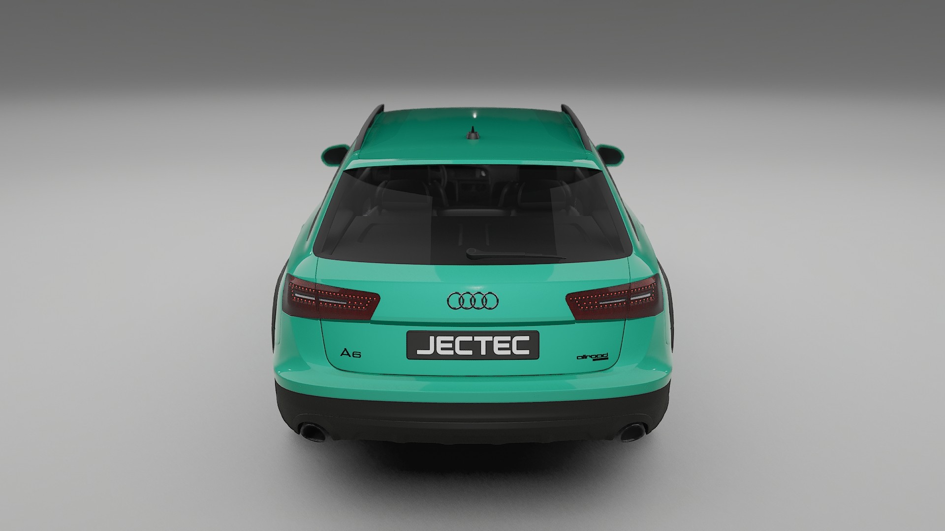 Audi A6 Allroad C7 prefacelift pre LCI Film de Protecție pentru Vopsea TPU | JEWEL PPF cu Schimbare de Culoare – Kit Complet 