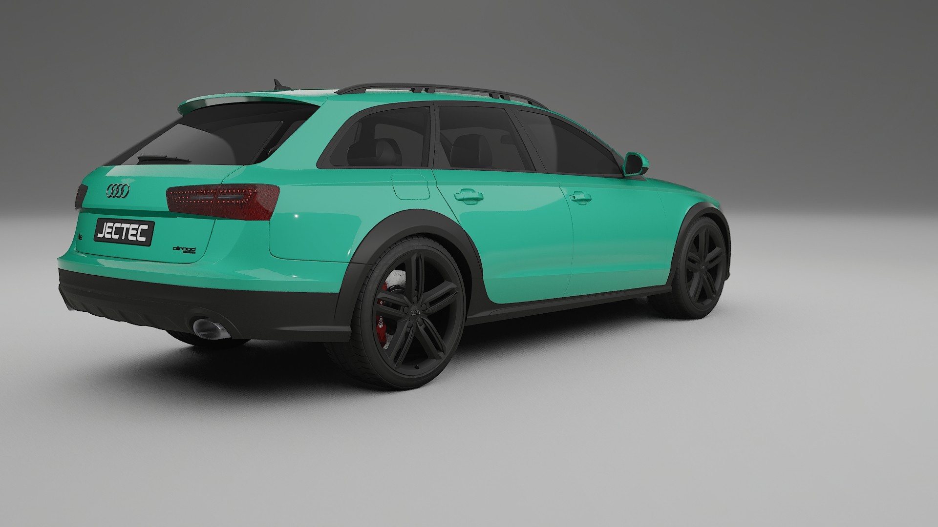 Audi A6 Allroad C7 prefacelift pre LCI Film de Protecție pentru Vopsea TPU | JEWEL PPF cu Schimbare de Culoare – Kit Complet 