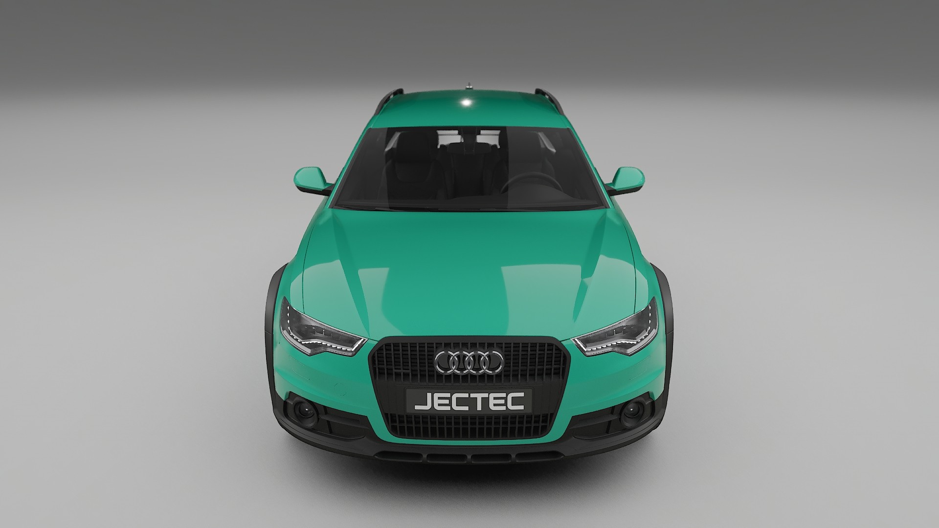 Audi A6 Allroad C7 prefacelift pre LCI Film de Protecție pentru Vopsea TPU | JEWEL PPF cu Schimbare de Culoare – Kit Complet 