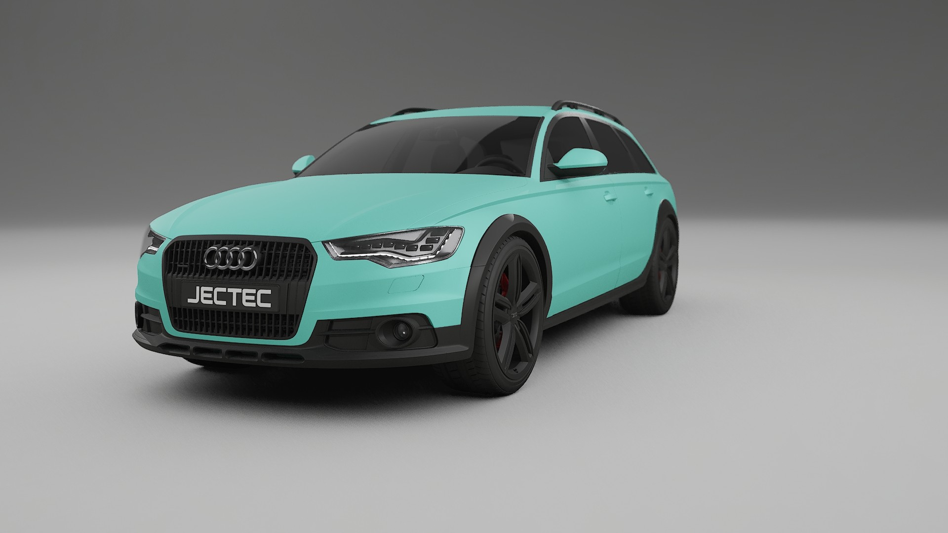 Audi A6 Allroad C7 prefacelift pre LCI Film de Protecție pentru Vopsea TPU | FROST PPF cu Schimbare de Culoare – Kit Complet 