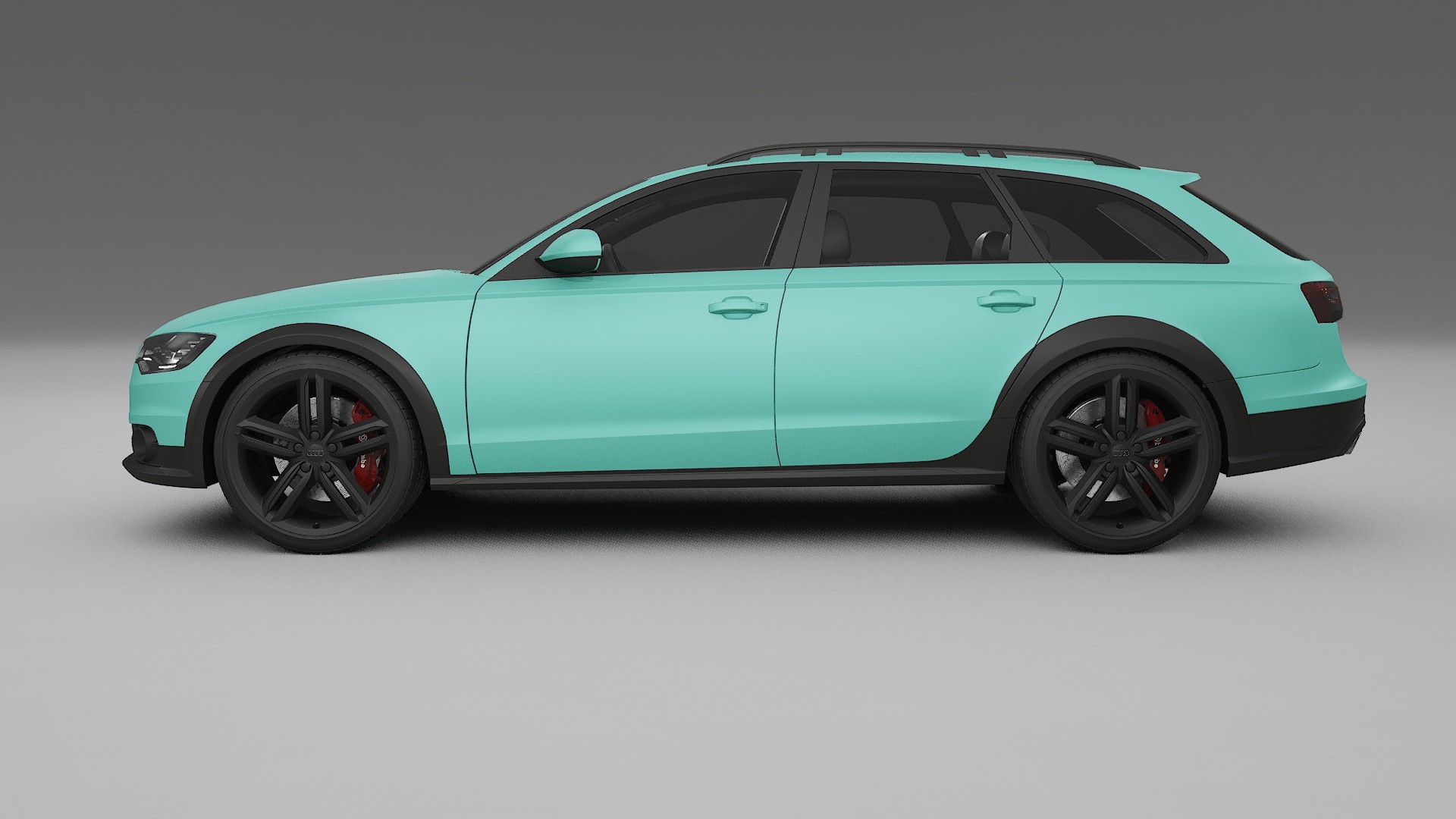 Audi A6 Allroad C7 prefacelift pre LCI Film de Protecție pentru Vopsea TPU | FROST PPF cu Schimbare de Culoare – Kit Complet 