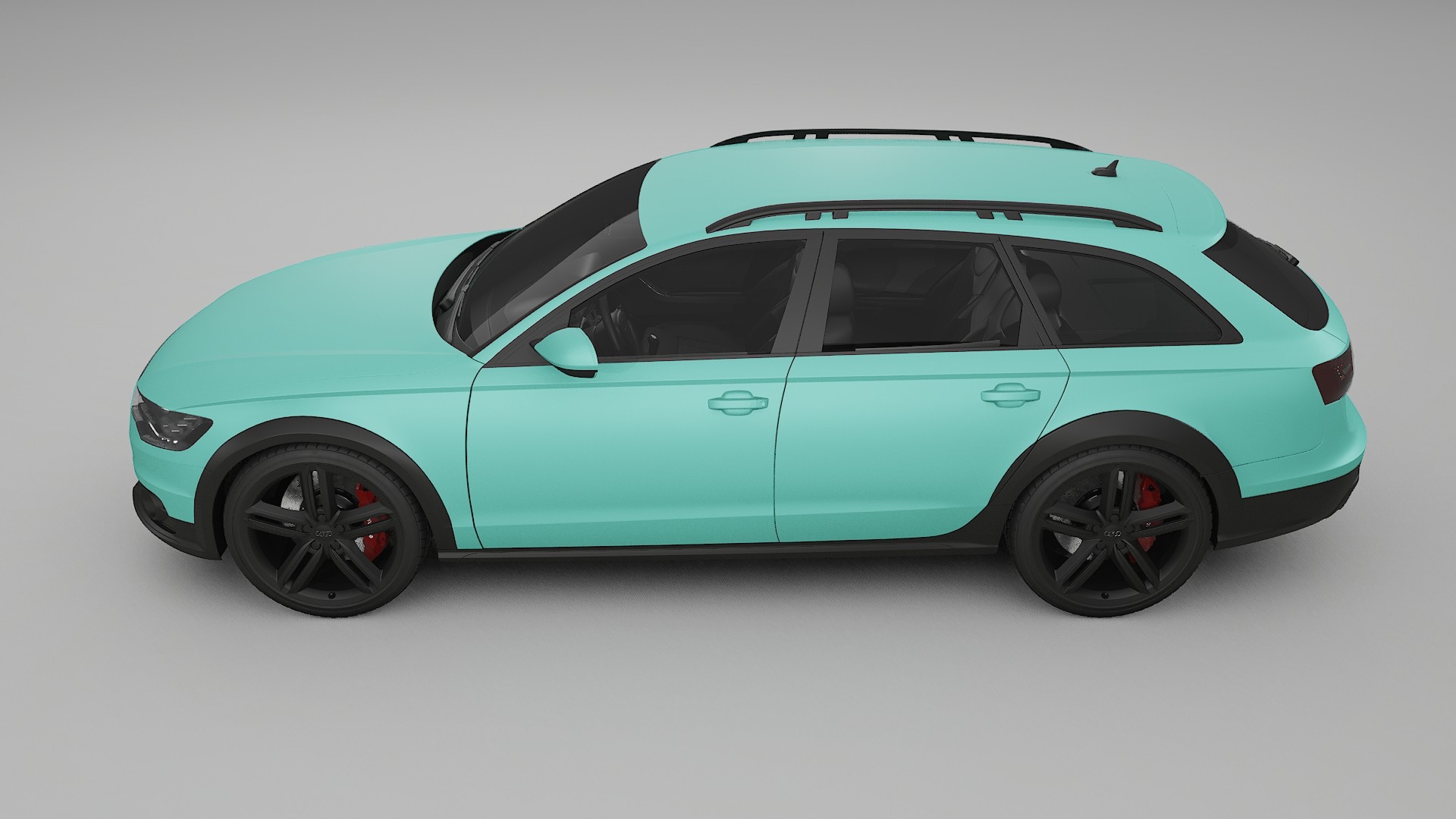 Audi A6 Allroad C7 prefacelift pre LCI Film de Protecție pentru Vopsea TPU | FROST PPF cu Schimbare de Culoare – Kit Complet 