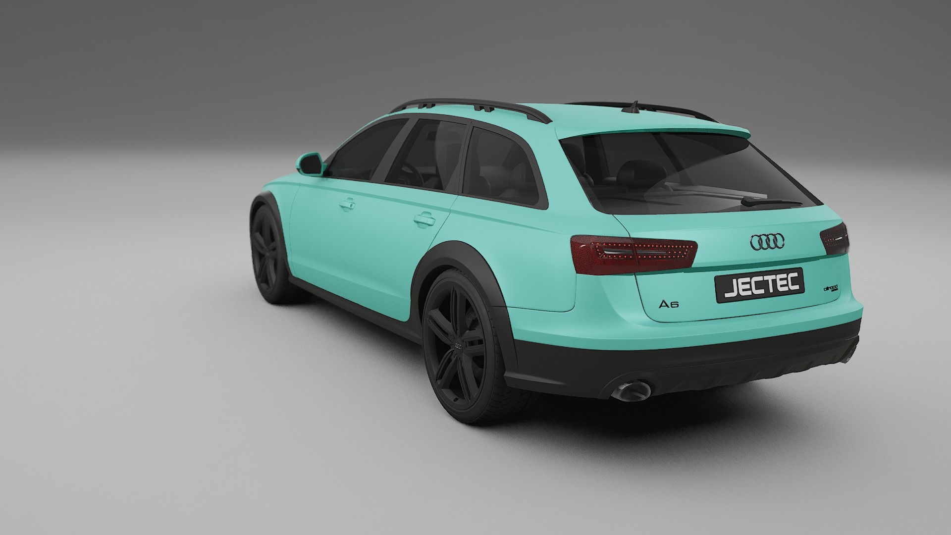 Audi A6 Allroad C7 prefacelift pre LCI Film de Protecție pentru Vopsea TPU | FROST PPF cu Schimbare de Culoare – Kit Complet 