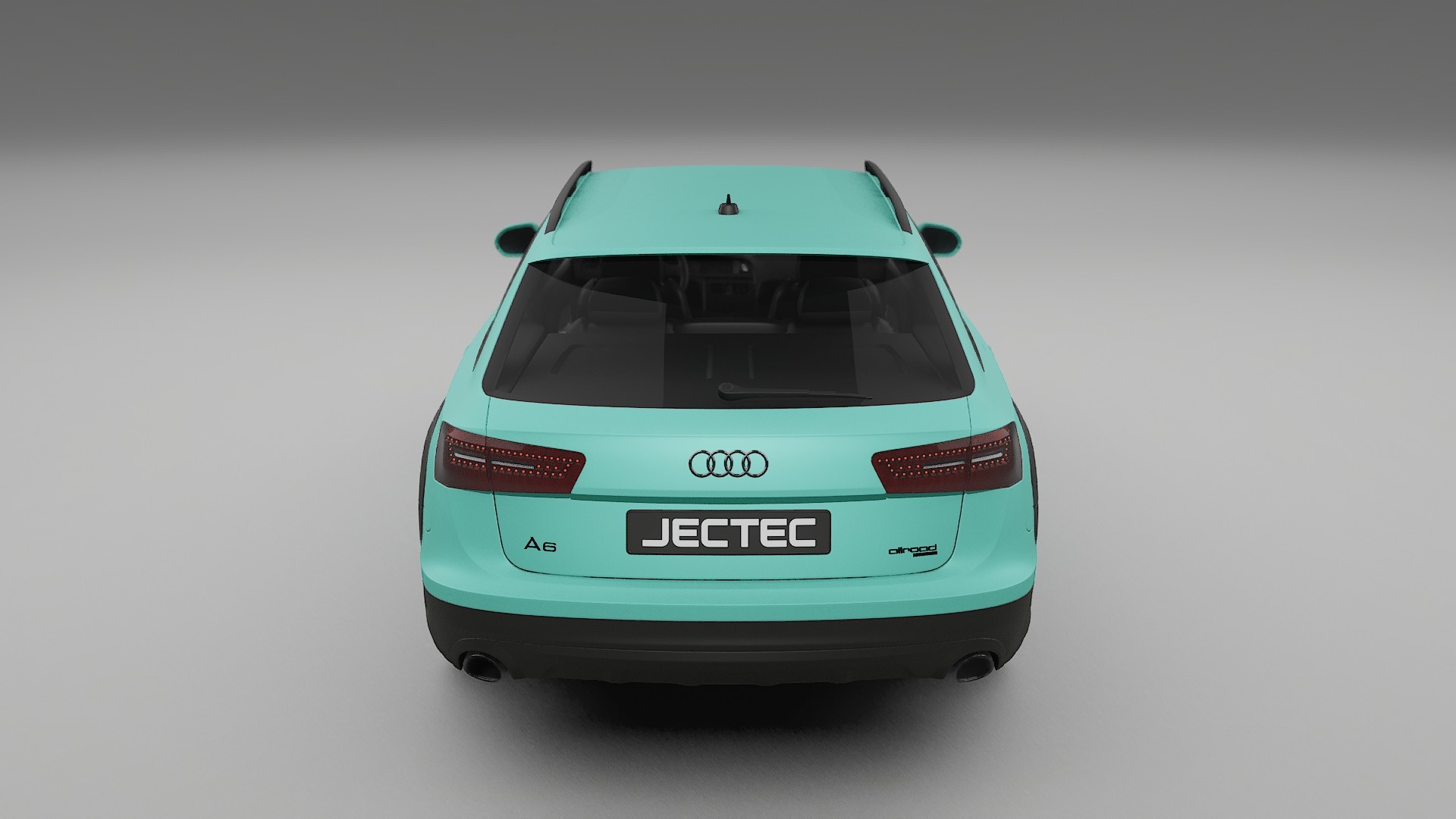 Audi A6 Allroad C7 prefacelift pre LCI Film de Protecție pentru Vopsea TPU | FROST PPF cu Schimbare de Culoare – Kit Complet 