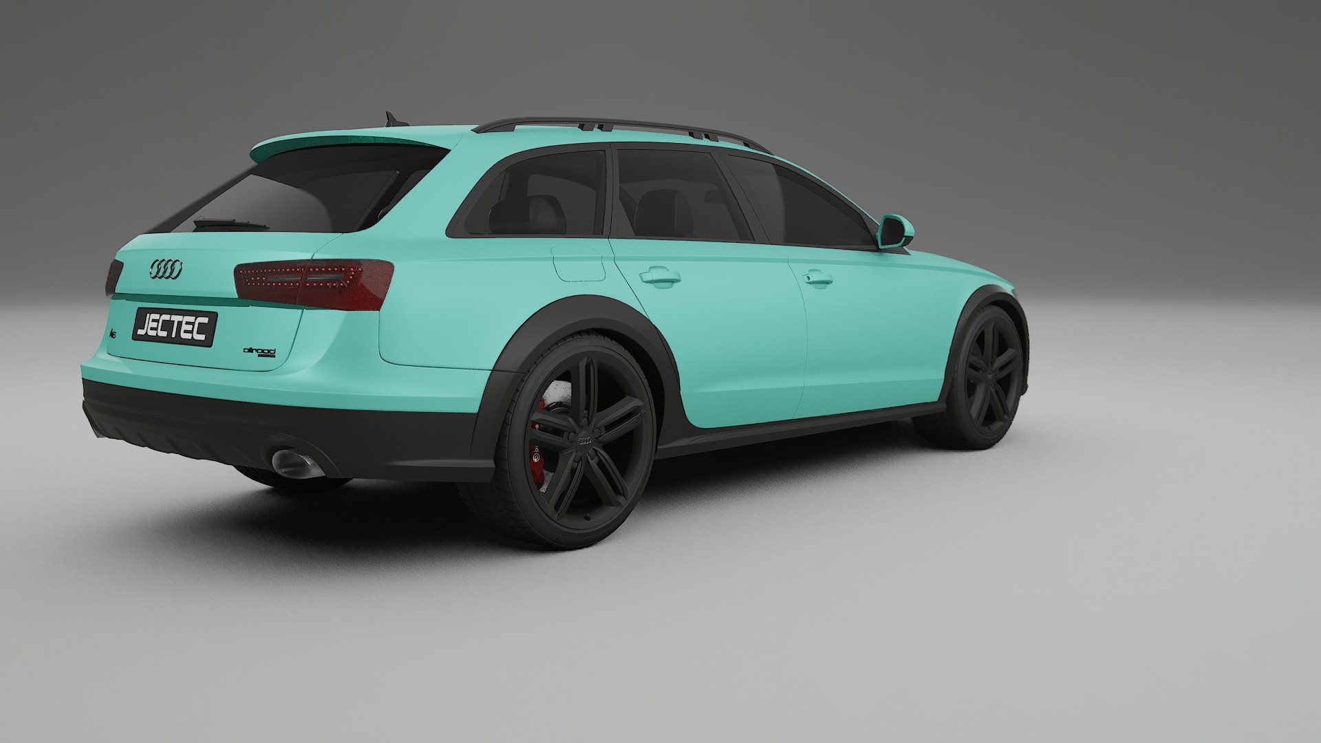 Audi A6 Allroad C7 prefacelift pre LCI Film de Protecție pentru Vopsea TPU | FROST PPF cu Schimbare de Culoare – Kit Complet 