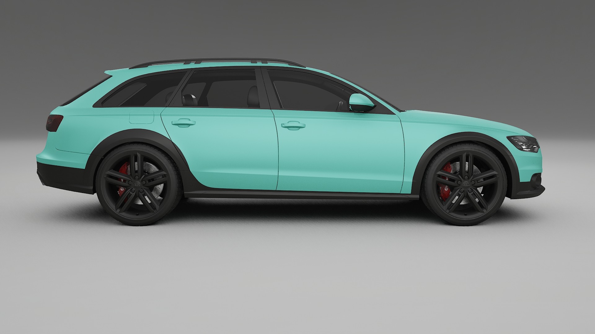 Audi A6 Allroad C7 prefacelift pre LCI Film de Protecție pentru Vopsea TPU | FROST PPF cu Schimbare de Culoare – Kit Complet 