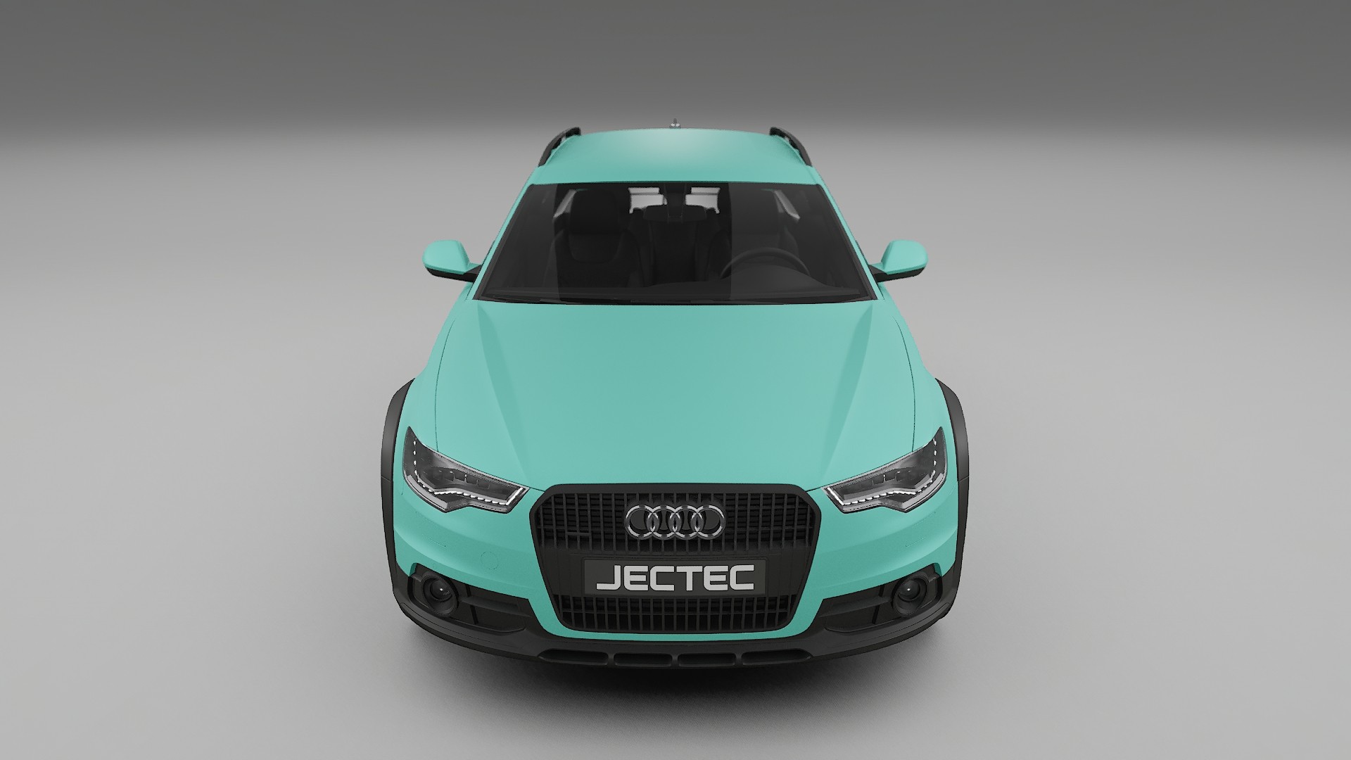 Audi A6 Allroad C7 prefacelift pre LCI Film de Protecție pentru Vopsea TPU | FROST PPF cu Schimbare de Culoare – Kit Complet 