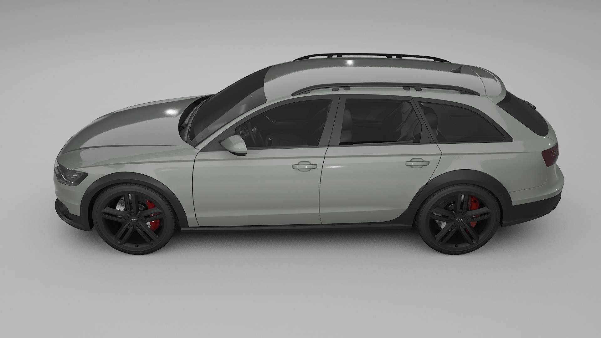 Audi A6 Allroad C7 prefacelift pre LCI Film de Protecție pentru Vopsea TPU | SLATE PPF cu Schimbare de Culoare – Kit Complet 