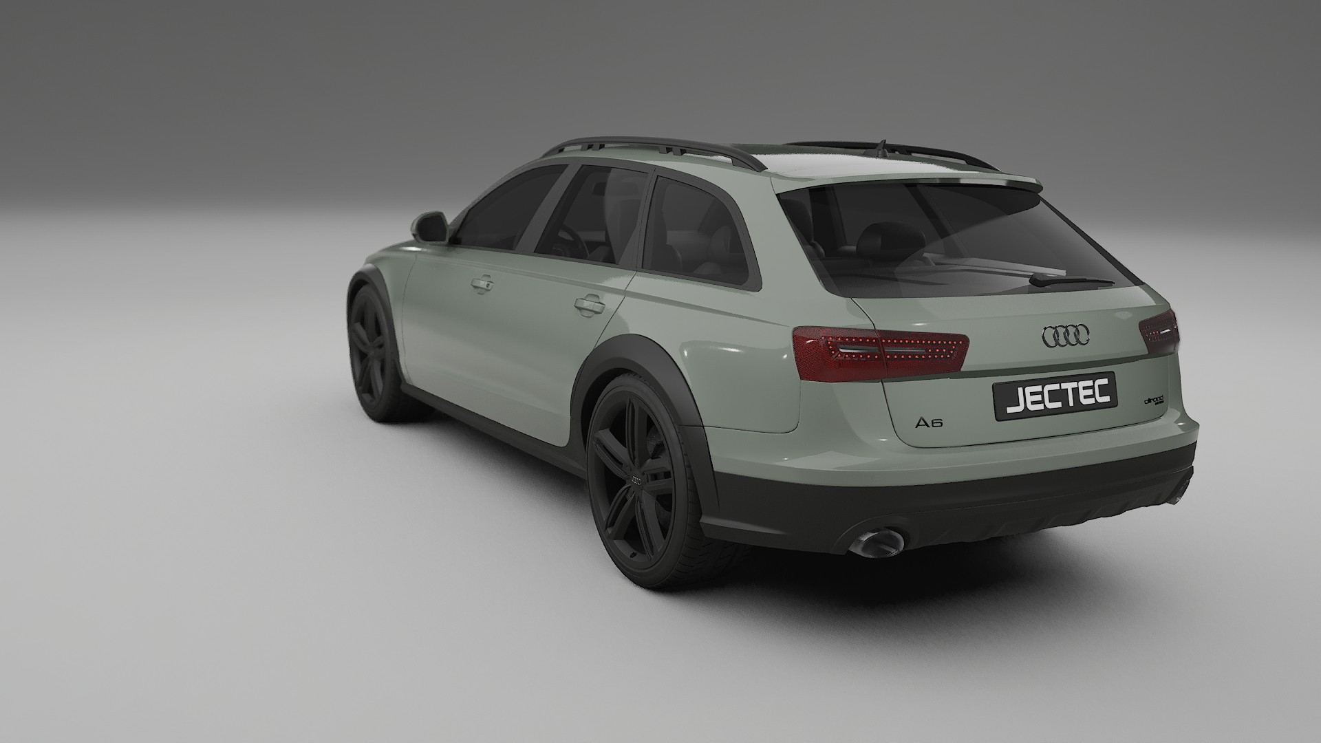Audi A6 Allroad C7 prefacelift pre LCI Film de Protecție pentru Vopsea TPU | SLATE PPF cu Schimbare de Culoare – Kit Complet 