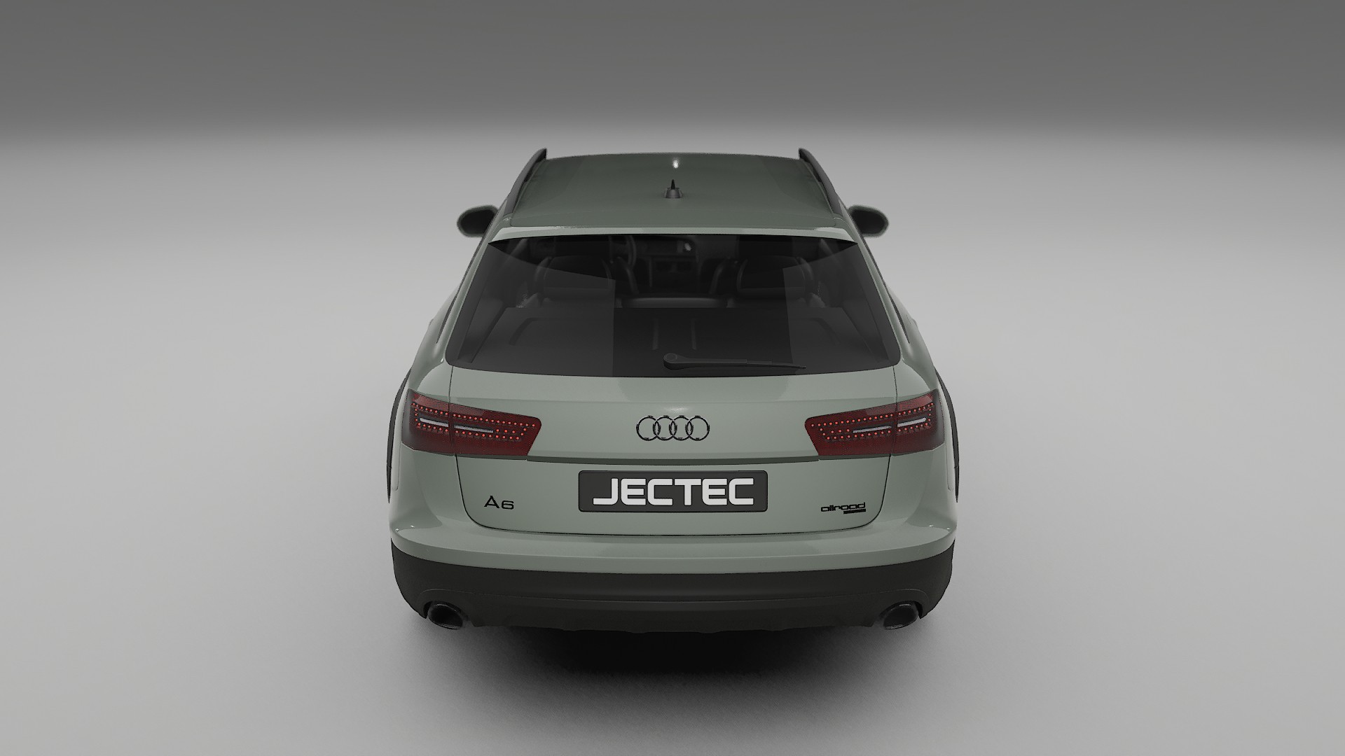 Audi A6 Allroad C7 prefacelift pre LCI Film de Protecție pentru Vopsea TPU | SLATE PPF cu Schimbare de Culoare – Kit Complet 