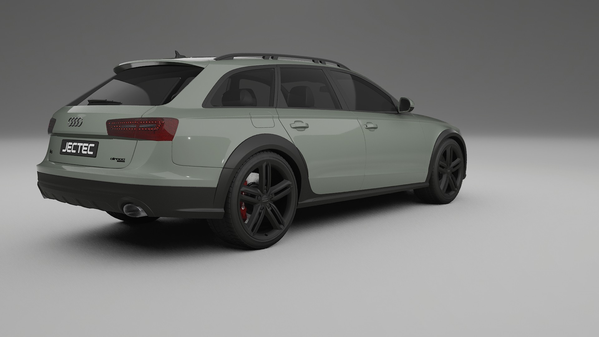 Audi A6 Allroad C7 prefacelift pre LCI Film de Protecție pentru Vopsea TPU | SLATE PPF cu Schimbare de Culoare – Kit Complet 